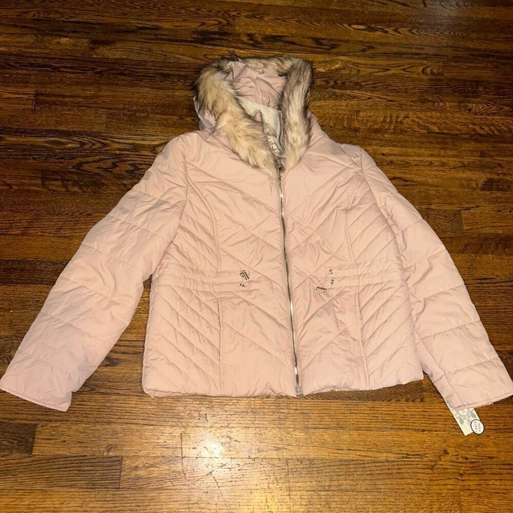 New Maralyn & Me Faux Fur Coat